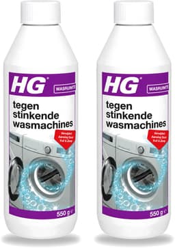 2 x HG - Tegen Stinkende Was - Verwijdert Aanslag Door Vuil & Zeep - 550 g - Voordeelverpakking - 2 stuks — thumbnail 1