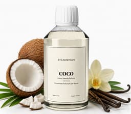 SteamStory Luxe Wasparfum Coco - Zachte & Zoete Geur met Kokos, Amandelbloesem & Vanille – 250 ml — thumbnail 1