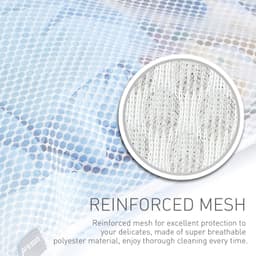 Herbruikbare Mesh Waszakken voor Delicate Kleding - 5 Stuks — thumbnail 5
