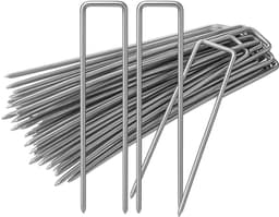 Grondankers Verzinkt Staal 100 Stuks 150x30mm Diameter 3mm — thumbnail 1