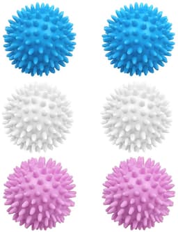Wasmachine Doseringsballen - Set van 6 - Herbruikbaar en Antistatisch — thumbnail 1