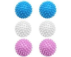 Wasmachine Doseringsballen - Set van 6 - Herbruikbaar en Antistatisch