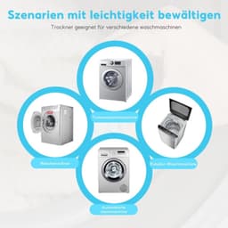 Herbruikbare Droger Ballen voor Wasmachine en Wasdroger — thumbnail 4