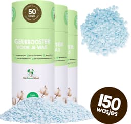 Mr. Green Mind wasparfum Fresh Linen 150 Wasbeurten - Wasparels - Geurbooster - Geurparels - Kledingverfrisser - Proefpakket — thumbnail 1