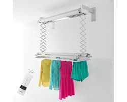 Foxydry Air 160 cm electrisch plafonddroogrek wandmontage - 160 X 57 X 30 cm — afbeelding 1