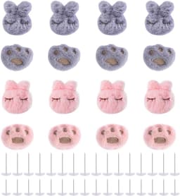 16 stuks Dekbedpinnen - Bed Sheet Holders - Quilt Clips - Dekbedovertrek Clips - Attachment Comforter - Quilt Fixing Clips - Om rommelige lakens te organiseren - Muitcolor — thumbnail 1