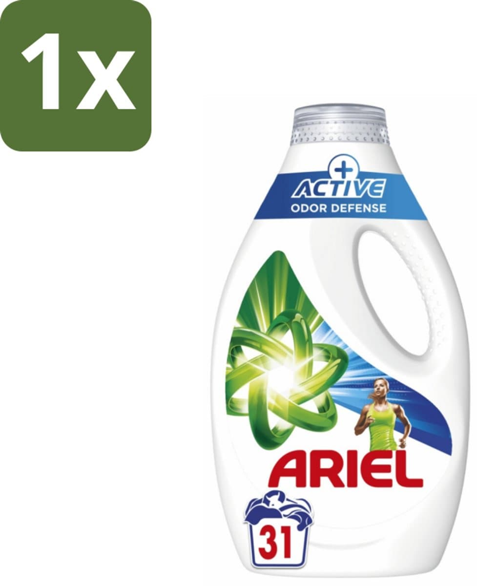 Ariel Original - Actieve Geurbestrijding - Vloeibaar Wasmiddel - Witte en Gekleurde Was - 31 Wasbeurten - 1 stuk — afbeelding 1