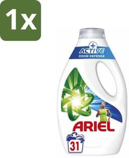 Ariel Original - Actieve Geurbestrijding - Vloeibaar Wasmiddel - Witte en Gekleurde Was - 31 Wasbeurten - 1 stuk — thumbnail 1
