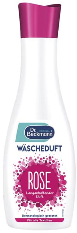 Dr Beckmann Wasparfum - Roos - 250 ml - Langdurige geur - Voor alle soorten textiel — thumbnail 1