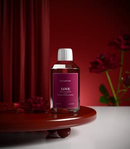 SteamStory Luxe Wasparfum Love - Warme & Verfijnde Geur met Sinaasappel, Witte Bloemen & Vanille – 250 ml — thumbnail 3