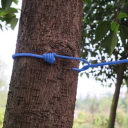 Elastische Waslijn voor Buiten - Draagbare Waslijn met 12 Clips, Verstelbaar van 180 tot 360 cm — thumbnail 2