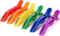 Set van 6 Professionele Haarclips voor Kappers - Sterke Grip en Antislip — thumbnail 1