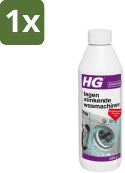 1 x HG Tegen Stinkende Wasmachines 550 gr - Wasmachine Reiniger - Stinkende Wasmachine - Wasmachine Aanslag - Wasmachine Vuil - Wasmachine Geur — thumbnail 3
