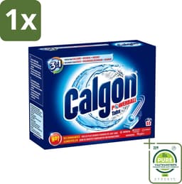 1 x Calgon - Wasmachinereiniger - Tegen Kalkaanslag / Wasmiddelresten / Geuren - 55 Tabletten - Wasmachine Reiniger - Kalkverwijderaar - Wasmiddelresten - Wasmachine Onderhoud - Wasmachine Tabletten — thumbnail 1