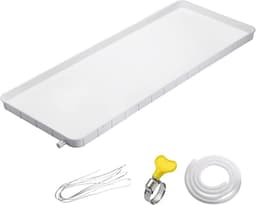 Universele Lekbak voor Airco Condensafvoer - Wateropvangbak met Slang voor Binnen- en Buitenunit — thumbnail 1