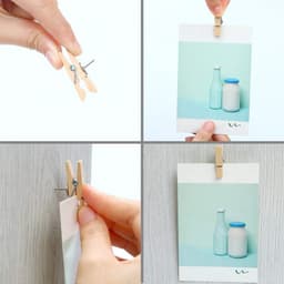 50 Stuks Houten Push Pin Clips voor Notities en Foto's - Ideaal voor Kurkbord en Muurdecoratie — thumbnail 3