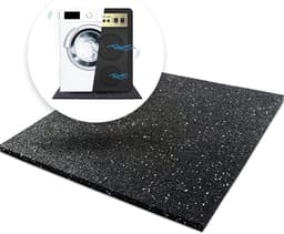 Trillingsdempende Mat voor Wasmachine en Droger - Geluidsreductie en Antivibratie Ondervloer — thumbnail 1