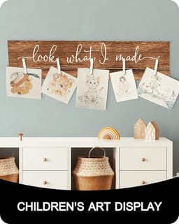 Wasknijpers Houten - Kleurrijke Clips - Decoratie Knutselen - Milieuvriendelijke Verf - 50 Stuks - Wit — thumbnail 4