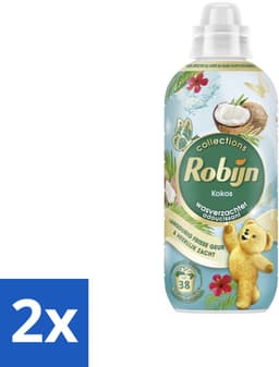 Robijn – Wasverzachter – Kokos Sensation – 765 ml - Voordeelverpakking - 2 stuks — thumbnail 1