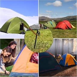 Grondankers 35 cm - 8 Stuks Metalen Haringen voor Camping en Outdoor Activiteiten — thumbnail 3