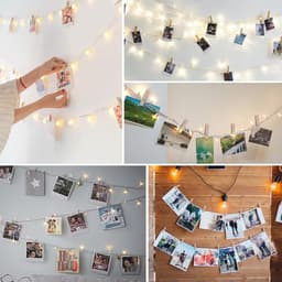 Mini Houten Wasknijpers - 100 Stuks voor Foto's en Creatieve Projecten — thumbnail 4