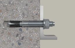 Boutenanker voor zware belasting in beton met hoge capaciteit en seismische goedkeuring — thumbnail 4