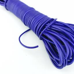 20 Meter Scheurvaste Waslijn voor Huishouden, Tuin en Camping - Robuust Polyester Wastouw — thumbnail 2