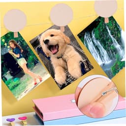 Allecta - Houten Mini Wasknijpers Fotoclips 50 Stuks Voor Knutselen en Decoratie. — thumbnail 5