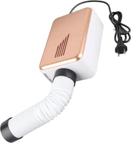 Multifunctionele elektrische wasdroger voor huishoudelijk gebruik - 600 W - draagbaar - efficiënt - compact. — thumbnail 2