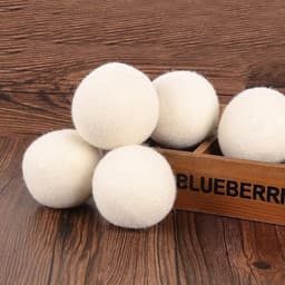 Tastic drogerballen - Wasdroger herbruikbare wollen ballen - 6 Stuks — thumbnail 1