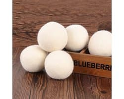 Tastic drogerballen - Wasdroger herbruikbare wollen ballen - 6 Stuks — afbeelding 1