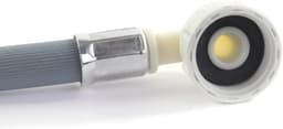 Aanvoerslang wasmachine droger 1,5 m., recht 3/4 naar haaks 3/4 — thumbnail 2