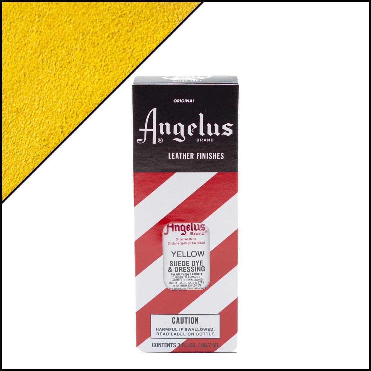 Angelus Leather Dye - Indringverf - voor leer - 90 ml - Geel — afbeelding 1