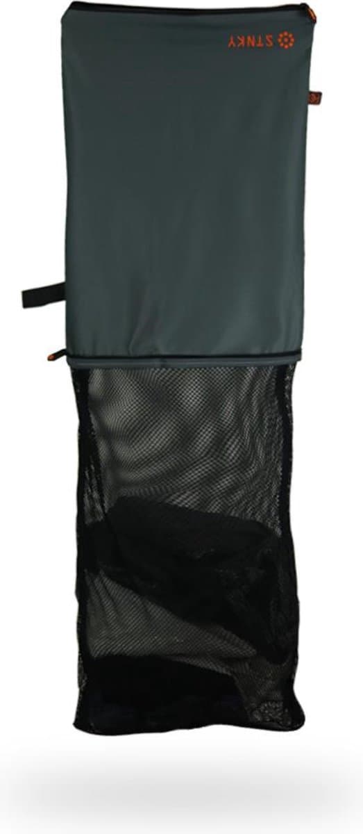 STNKY Pro edition - Wasbare sport, reis- en wastas - Grijs - 13 liter - Geurloos — afbeelding 1