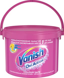 Vanish Oxi Action Poeder - Vlekverwijderaar Voor Gekleurde Was - 2,7 kg — thumbnail 1