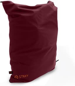 STNKY Pro edition Wasbare sport-, reis-, wastas XL - Bordeaux - 26 liter - Geurloos — thumbnail 2