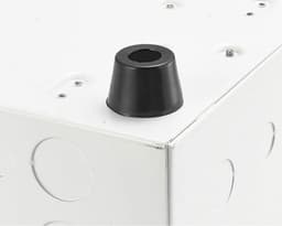 FSW-Products - 4 Stuks Rubberen Voetjes - Onderzetters en Stootdopjes - Rubber Deurstopper - Meubelonderzetter - Trillingsdempers - Antislip Bescherming - 18 x 15 x 5 mm — thumbnail 3