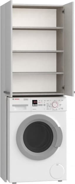 Wasmachine ombouwkast- wasdrogerkast - ombouw meubel wasmachine — thumbnail 2