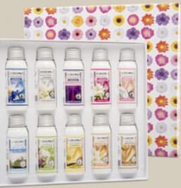 Wasparfum Horomia | Horobox Fiori | proefpakket | cadeau | cadeaupakket | 10 x 50ml — thumbnail 3