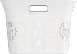 Kis Chic Deluxe Wasmand - 45L - 59x39x27cm - Gebroken wit — thumbnail 2