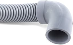 Afvoerslang wasmachine droger 19mm - 22mm, 2,5m, PVC — thumbnail 2