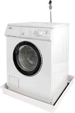 Aanvoerslang wasmachine droger 1,5 m., recht 3/4 naar haaks 3/4 — thumbnail 4