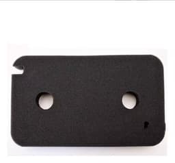 Sponsfilter Geschikt voor Miele 9499230 Wasdroger - 2-pack — thumbnail 4