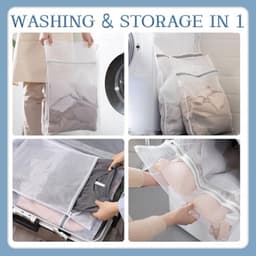 Waszakken voor wasmachine - Set van 6 — thumbnail 3