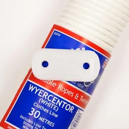 Premium Witte Kledinglijn 3.5mm x 25M — thumbnail 3