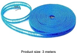 3M Antislip Waslijn - Set van 3 Makkelijk Afneembare Waslijnen voor Buitengebruik — thumbnail 3