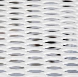 Plasticforte Wasmand Ventilation - met deksel - wit - kunststof - 51 liter - 43 x 35 x 61 cm - Badkamer - Wasgoed - Nieuw design - Zeer stevig — thumbnail 3