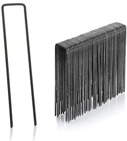 Grondanker 50x stalen tuinbevestiging 150 mm lang — thumbnail 1