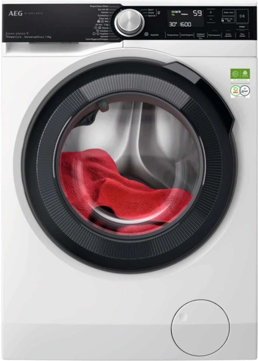 AEG LR8BADEN Wasmachine met wifi connect — afbeelding 1