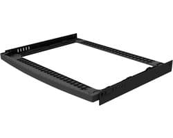 Inventum STK01B stapelkit - Wasmachine en Droger - Tussenstuk - Maximale breedte 59,5 cm - Zwart — afbeelding 1